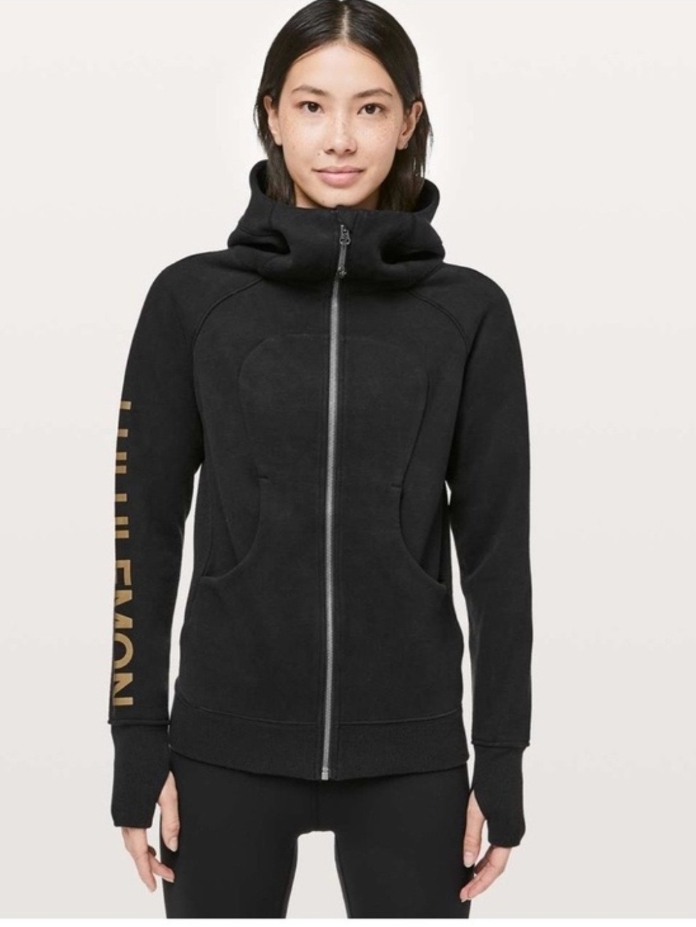 Lululemon Scuba Hoodie Classic Cotton Fleece *Lunar New Year Size 6 NWOT